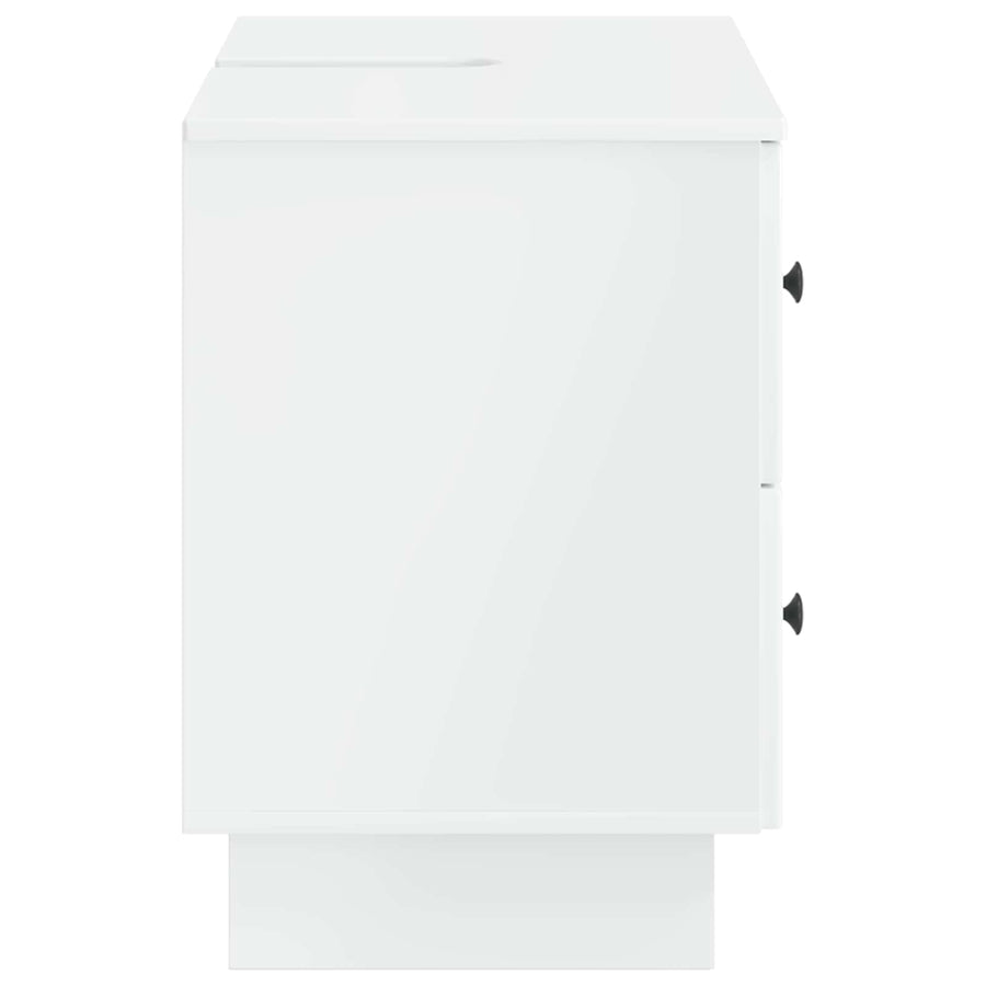 Badkamer wastafelkast EDE Hoogglans Wit 82 x 41 x 59 cm