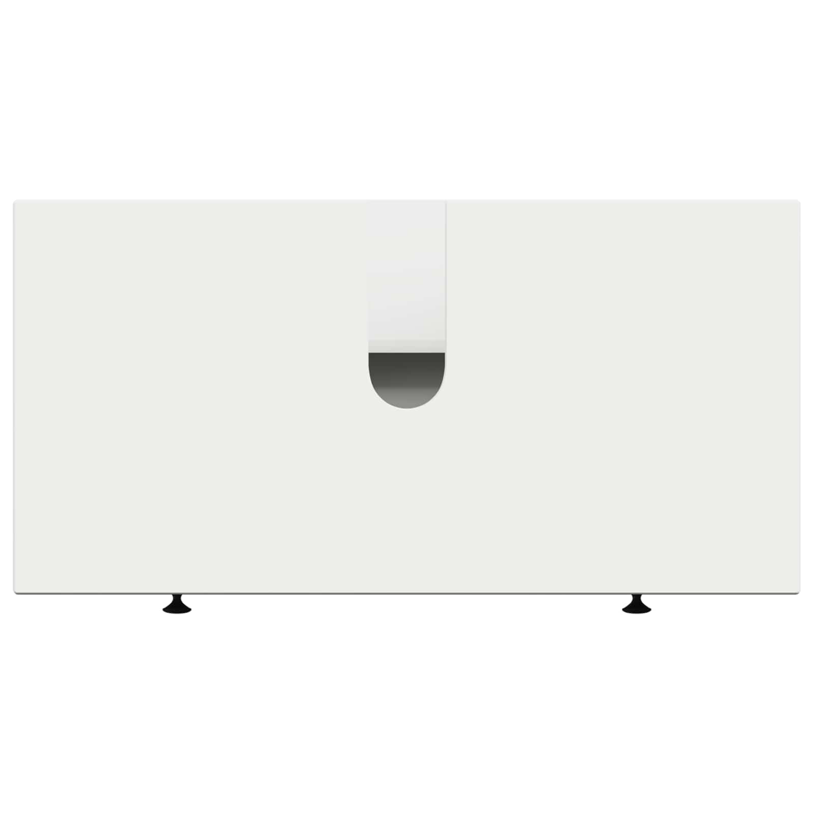 Badkamer wastafelkast EDE Hoogglans Wit 82 x 41 x 59 cm