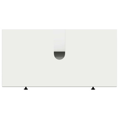 Badkamer wastafelkast EDE Hoogglans Wit 82 x 41 x 59 cm