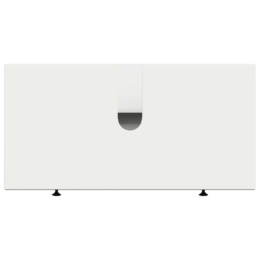 Badkamer wastafelkast EDE Hoogglans Wit 82 x 41 x 59 cm