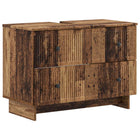 Badkamer wastafelkast EDE Oud hout 82 x 41 x 59 cm Bewerkt hout