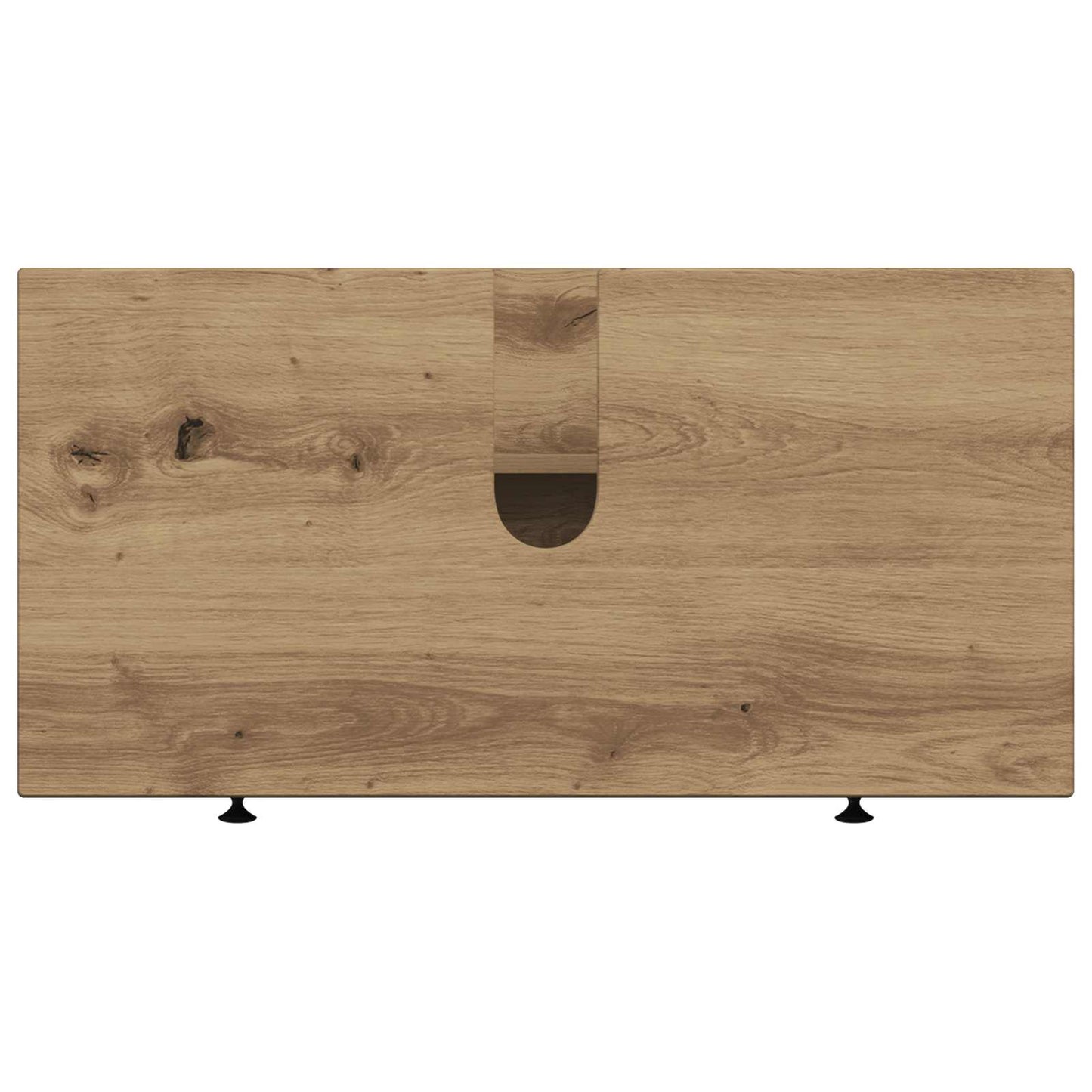 Badkamer wastafelkast EDE Artisanaal eiken 82 x 41 x 59 cm