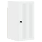 Badkamer wandkast EDE Wit 30 x 31 x 59 cm Bewerkt hout
