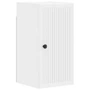 Badkamer wandkast 30x31x59 cm wit bewerkt hout