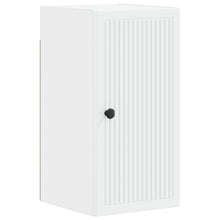 Badkamer wandkast EDE Wit 30 x 31 x 59 cm Bewerkt hout