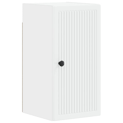 Badkamer wandkast EDE Wit 30 x 31 x 59 cm Bewerkt hout