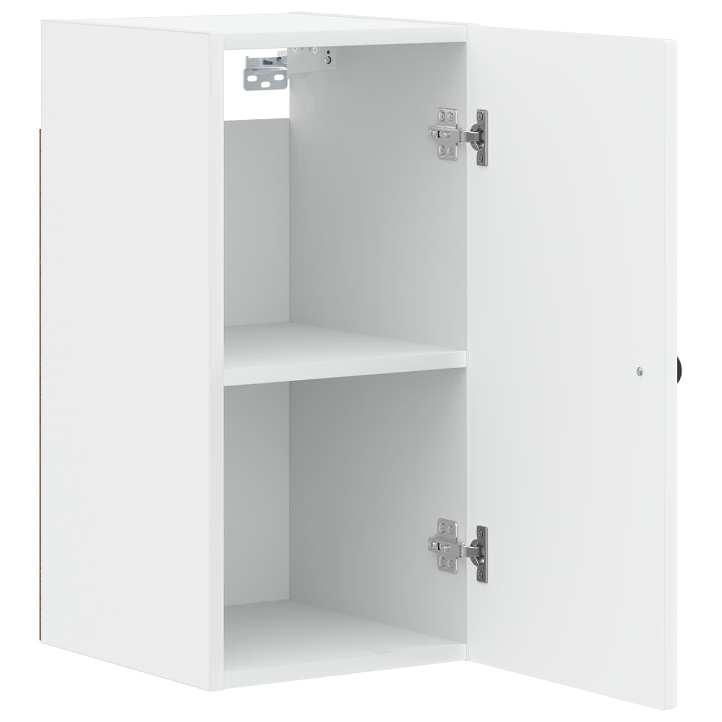 Badkamer wandkast EDE Wit 30 x 31 x 59 cm Bewerkt hout