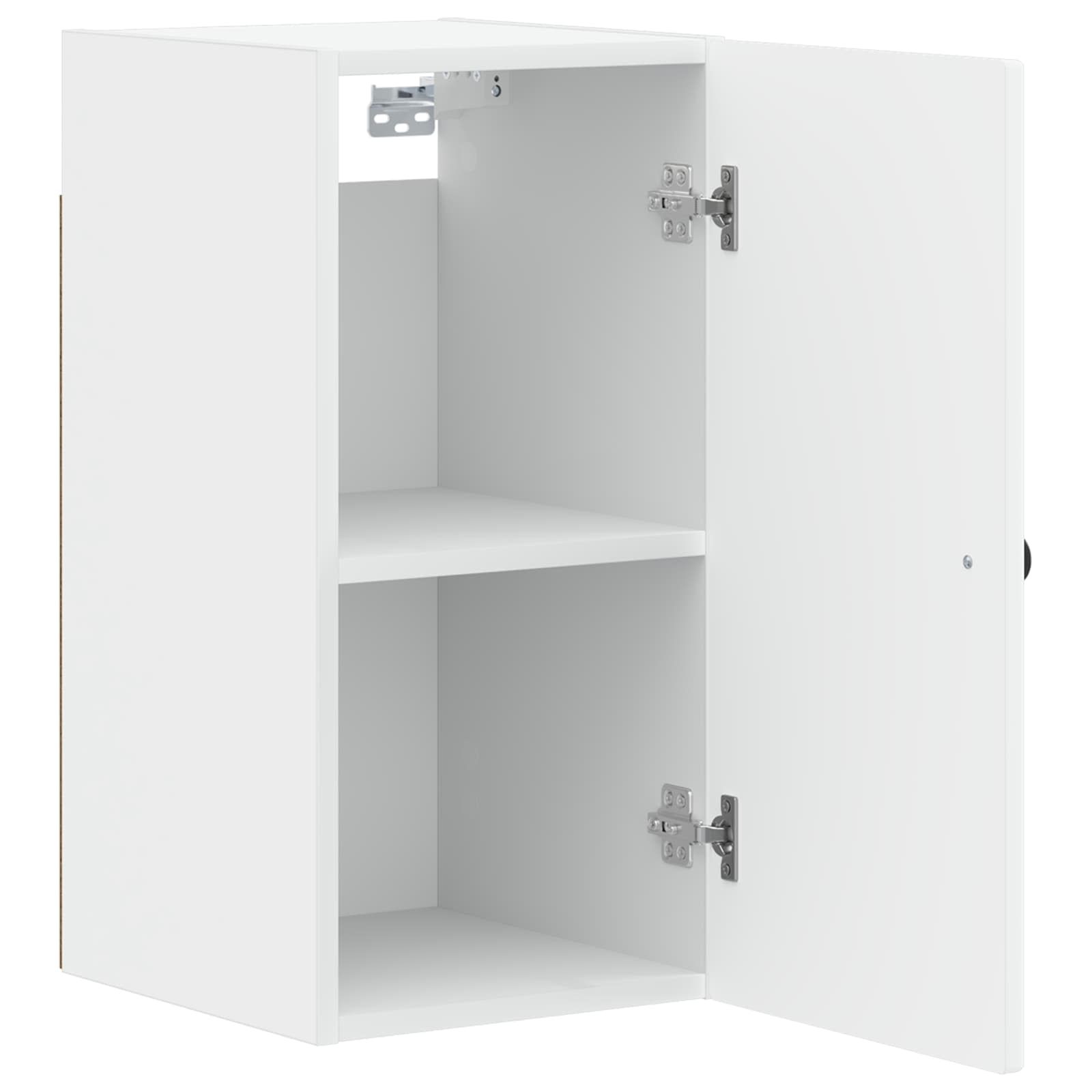Badkamer wandkast EDE Wit 30 x 31 x 59 cm Bewerkt hout