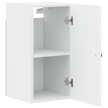 Badkamer wandkast EDE Wit 30 x 31 x 59 cm Bewerkt hout