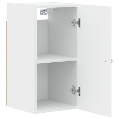 Badkamer wandkast EDE Wit 30 x 31 x 59 cm Bewerkt hout