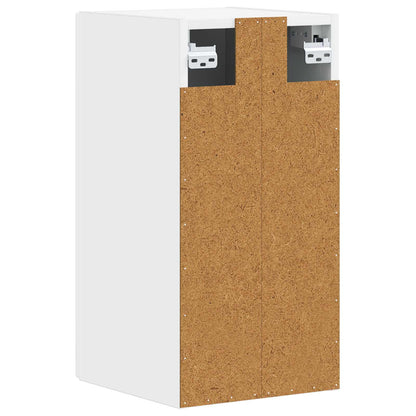 Badkamer wandkast EDE Wit 30 x 31 x 59 cm Bewerkt hout