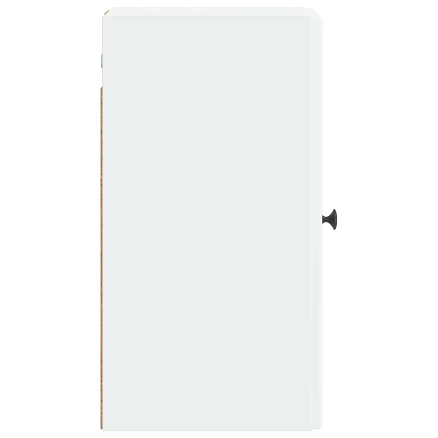 Badkamer wandkast EDE Wit 30 x 31 x 59 cm Bewerkt hout