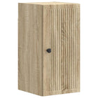 Badkamer wandkast EDE Sonoma Eiken 30 x 31 x 59 cm Bewerkt hout
