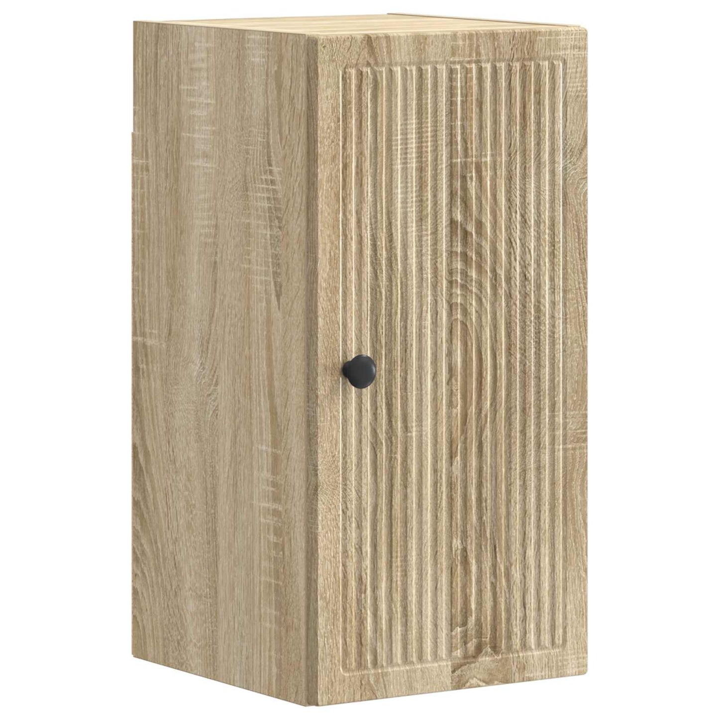 Badkamer wandkast EDE Sonoma Eiken 30 x 31 x 59 cm Bewerkt hout