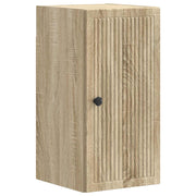 Badkamerwandkast EDE 30x31x59 cm Sonoma Eiken