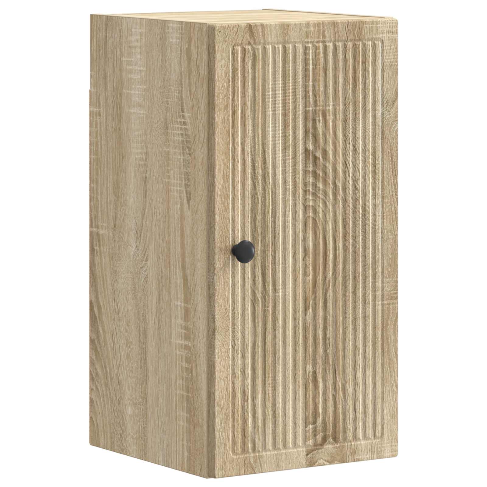 Badkamer wandkast EDE Sonoma Eiken 30 x 31 x 59 cm Bewerkt hout