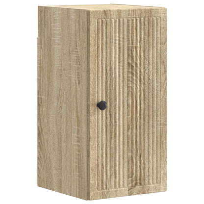 Badkamer wandkast EDE Sonoma Eiken 30 x 31 x 59 cm Bewerkt hout