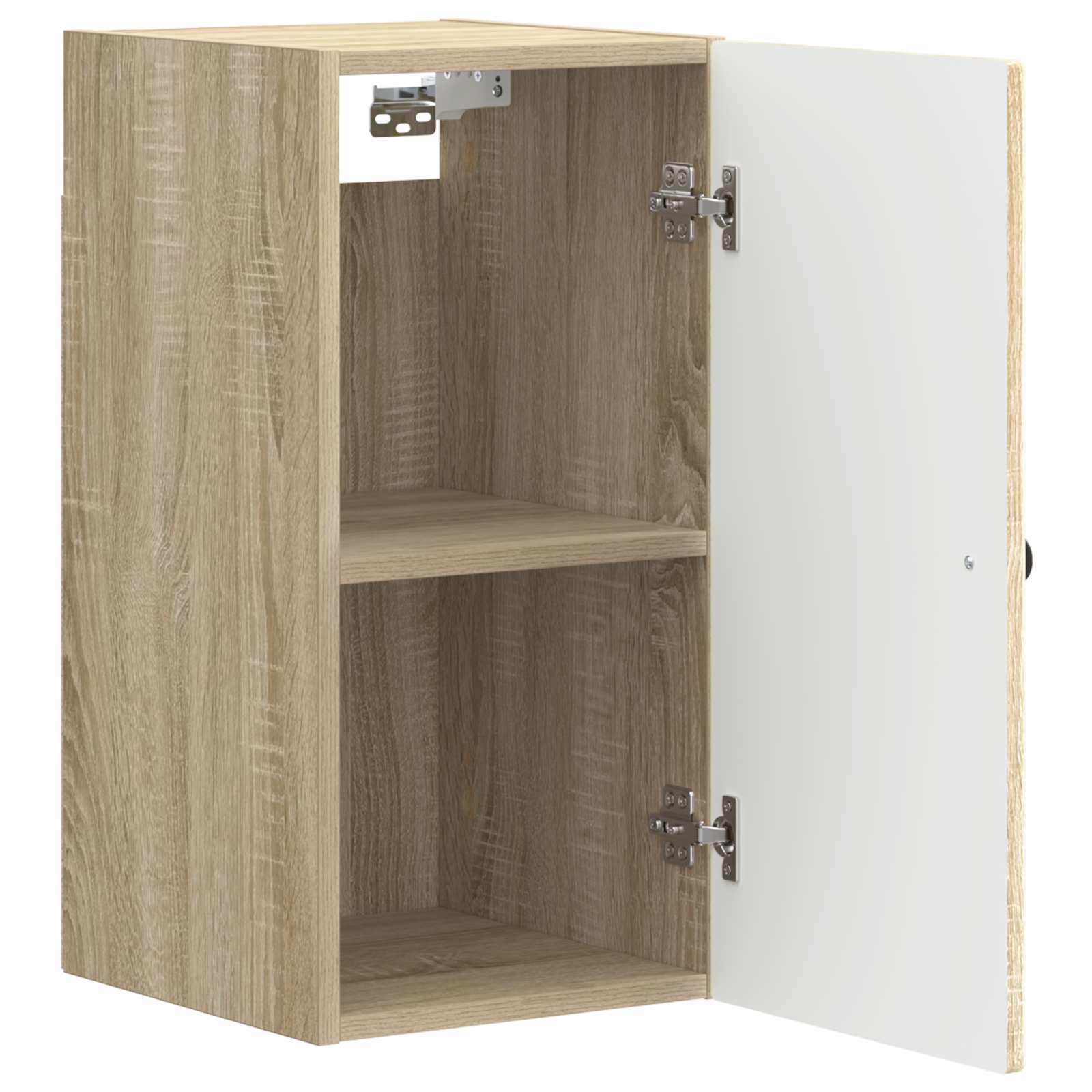 Badkamer wandkast EDE Sonoma Eiken 30 x 31 x 59 cm Bewerkt hout