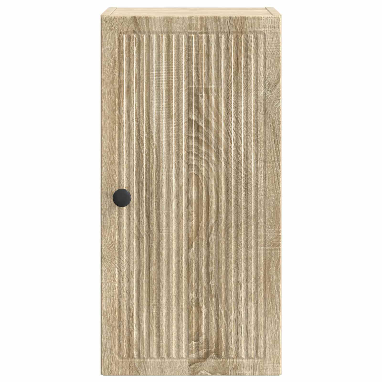 Badkamer wandkast EDE Sonoma Eiken 30 x 31 x 59 cm Bewerkt hout