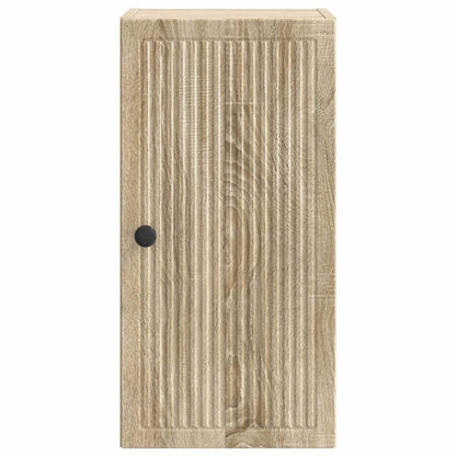 Badkamer wandkast EDE Sonoma Eiken 30 x 31 x 59 cm Bewerkt hout