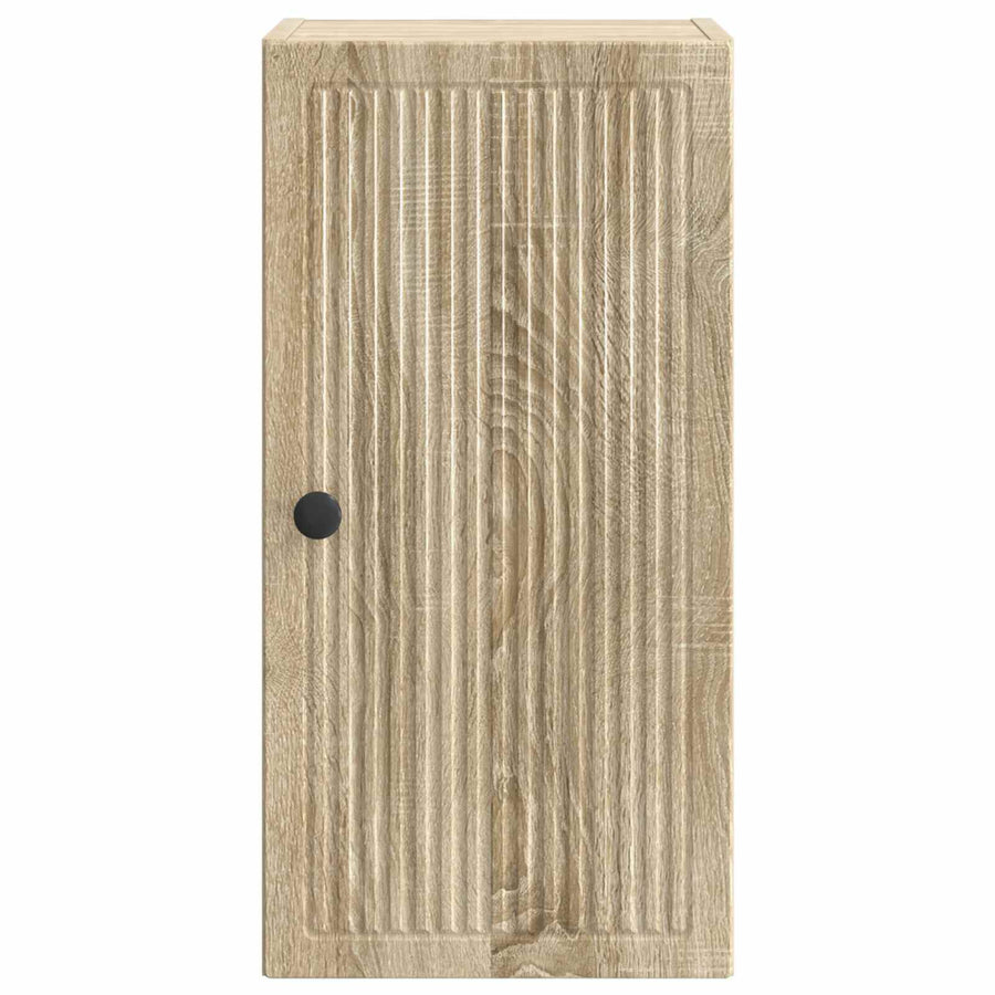 Badkamer wandkast EDE Sonoma Eiken 30 x 31 x 59 cm Bewerkt hout