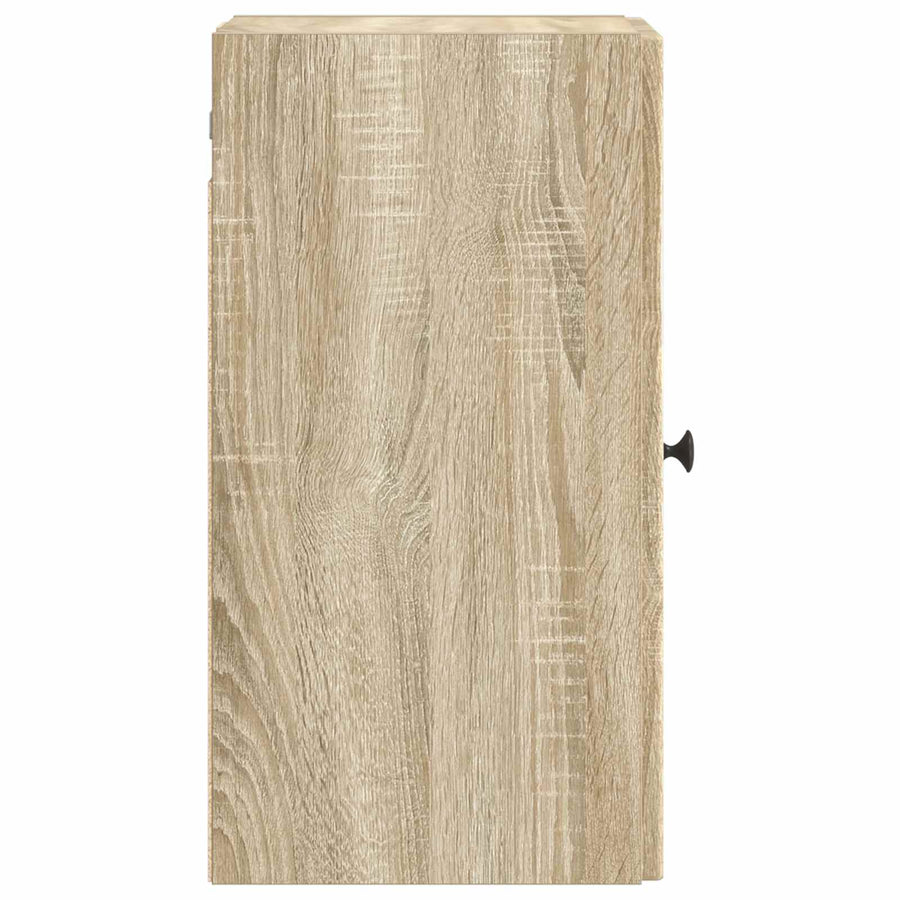 Badkamer wandkast EDE Sonoma Eiken 30 x 31 x 59 cm Bewerkt hout