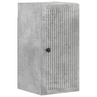 Badkamer wandkast EDE Betongrijs 30 x 31 x 59 cm Bewerkt hout