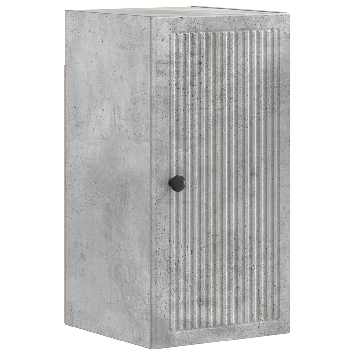 Badkamer wandkast EDE Betongrijs 30 x 31 x 59 cm Bewerkt hout