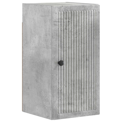 Badkamer wandkast EDE Betongrijs 30 x 31 x 59 cm Bewerkt hout