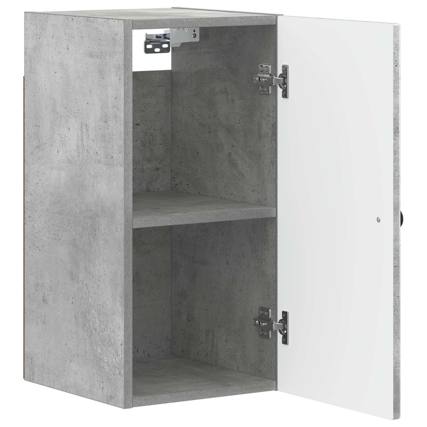 Badkamer wandkast EDE Betongrijs 30 x 31 x 59 cm Bewerkt hout