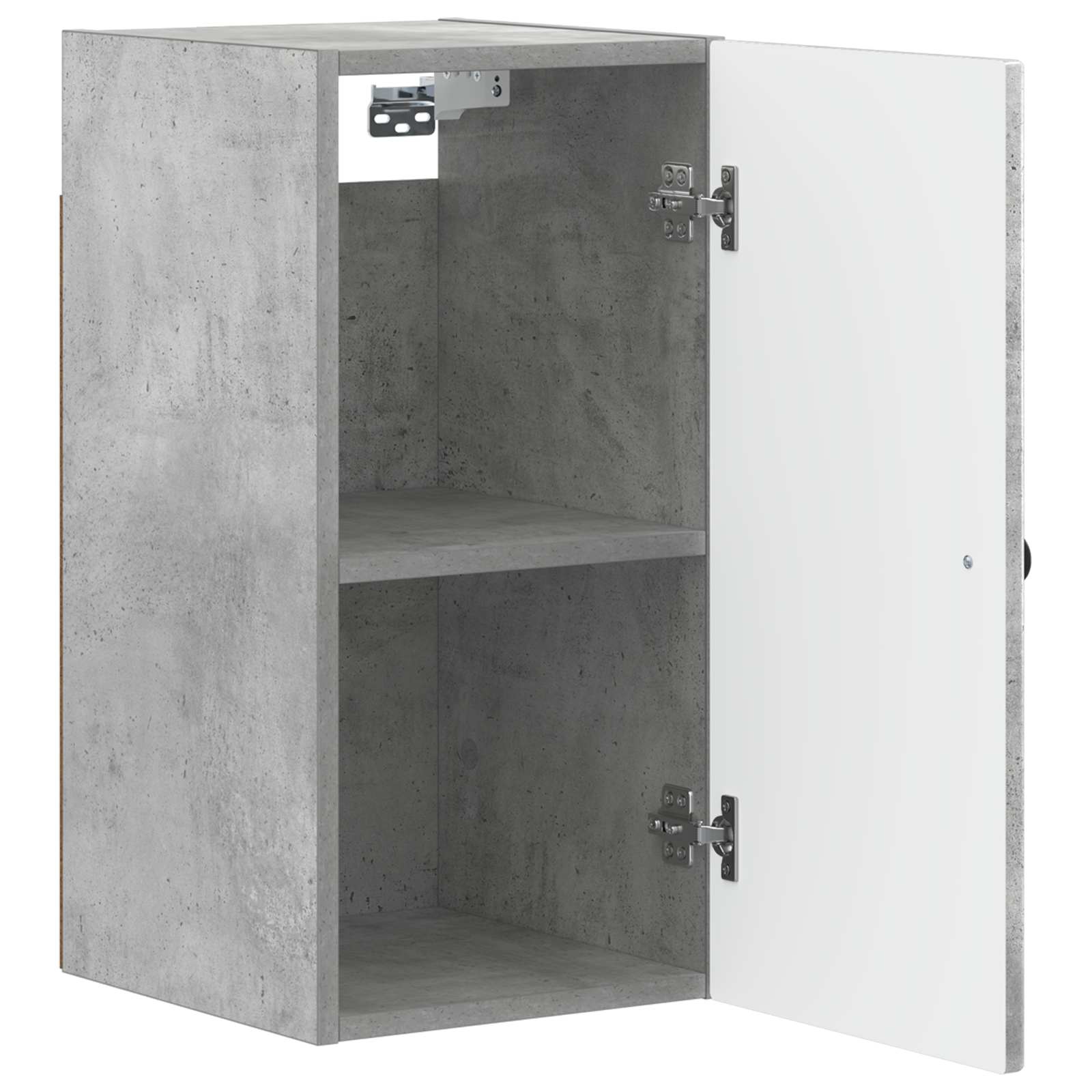 Badkamer wandkast EDE Betongrijs 30 x 31 x 59 cm Bewerkt hout