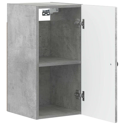 Badkamer wandkast EDE Betongrijs 30 x 31 x 59 cm Bewerkt hout