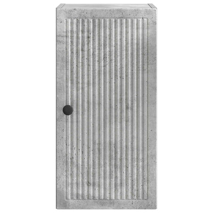 Badkamer wandkast EDE Betongrijs 30 x 31 x 59 cm Bewerkt hout