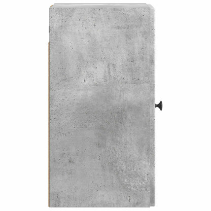 Badkamer wandkast EDE Betongrijs 30 x 31 x 59 cm Bewerkt hout