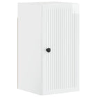 Badkamer wandkast EDE Hoogglans Wit 30 x 31 x 59 cm