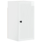 Badkamerwandkast EDE 30x31x59 cm hoogglans wit
