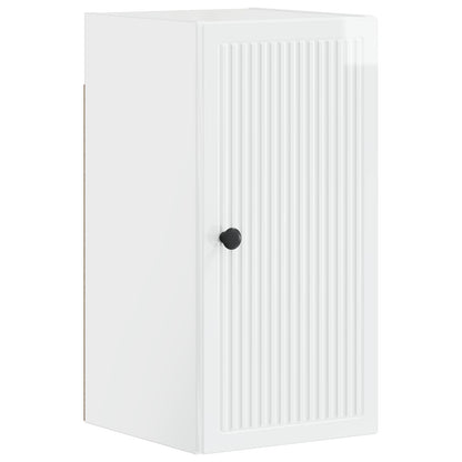 Badkamer wandkast EDE Hoogglans Wit 30 x 31 x 59 cm