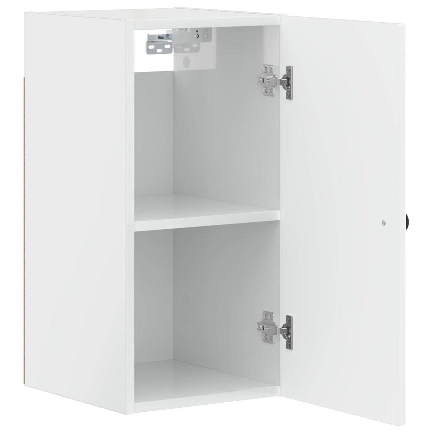 Badkamer wandkast EDE Hoogglans Wit 30 x 31 x 59 cm