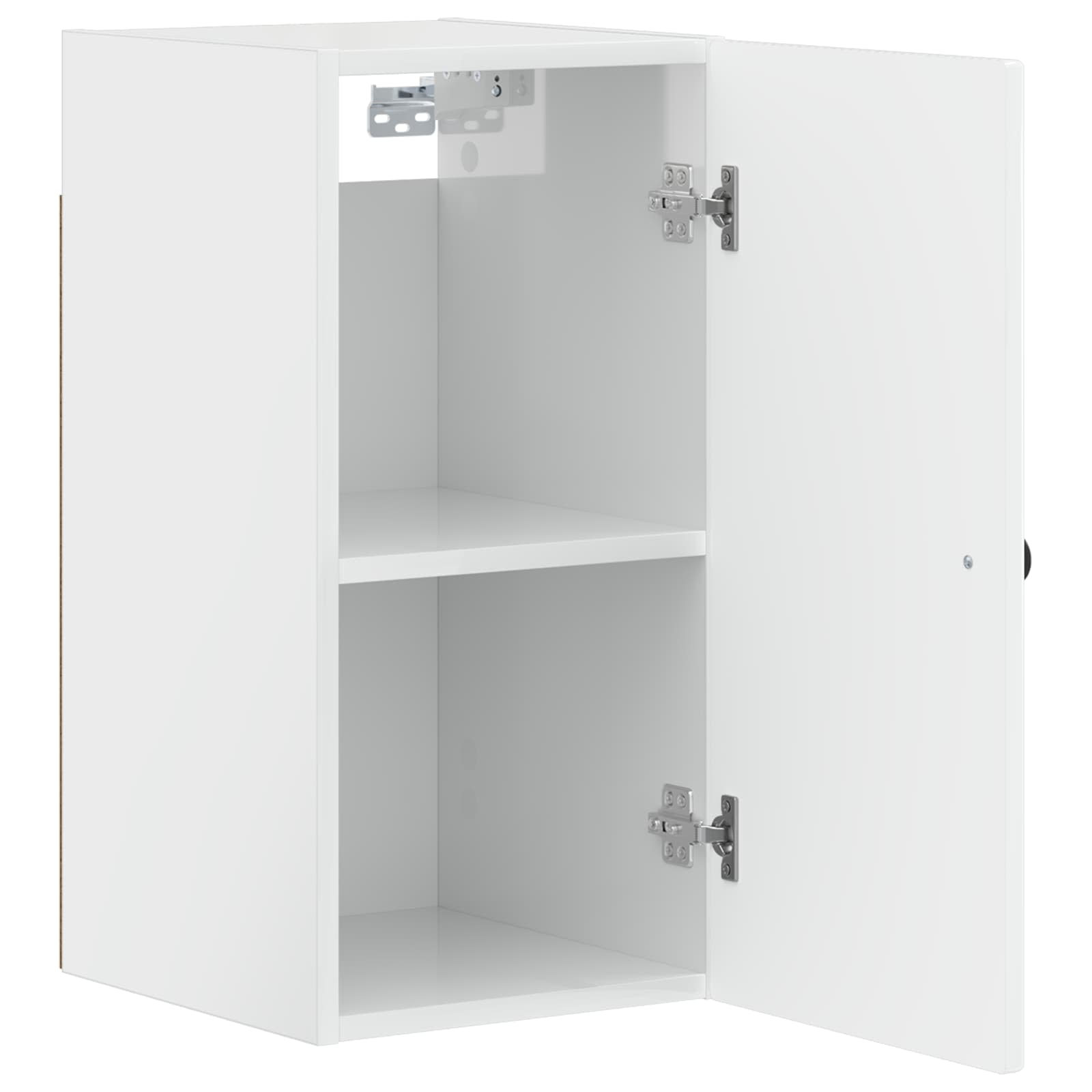 Badkamer wandkast EDE Hoogglans Wit 30 x 31 x 59 cm