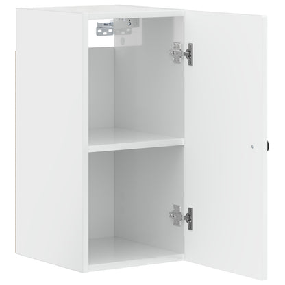 Badkamer wandkast EDE Hoogglans Wit 30 x 31 x 59 cm