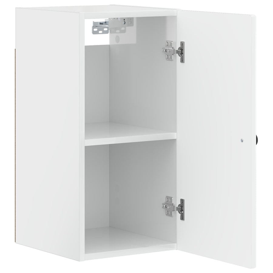Badkamer wandkast EDE Hoogglans Wit 30 x 31 x 59 cm