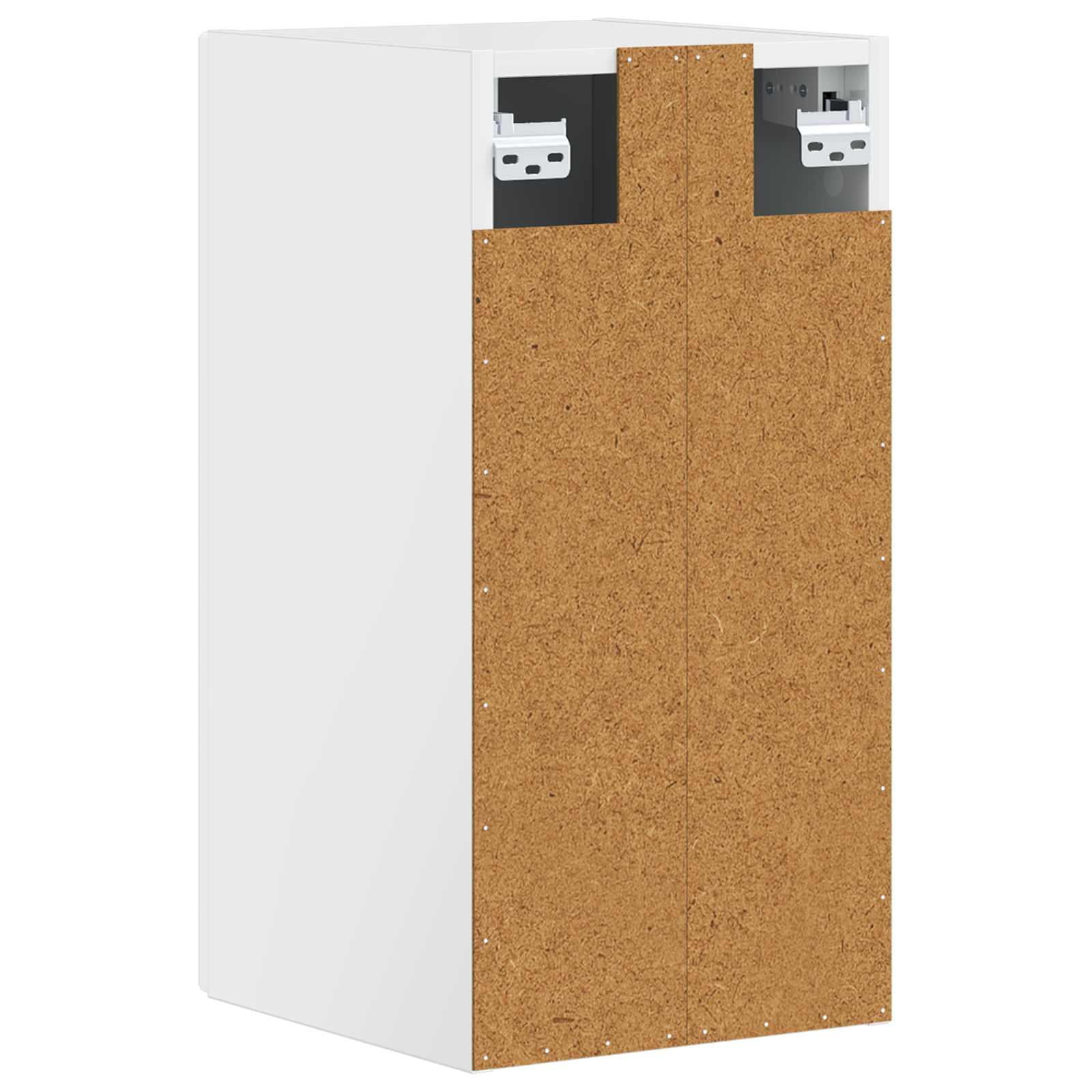 Badkamer wandkast EDE Hoogglans Wit 30 x 31 x 59 cm