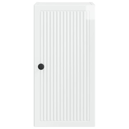 Badkamer wandkast EDE Hoogglans Wit 30 x 31 x 59 cm