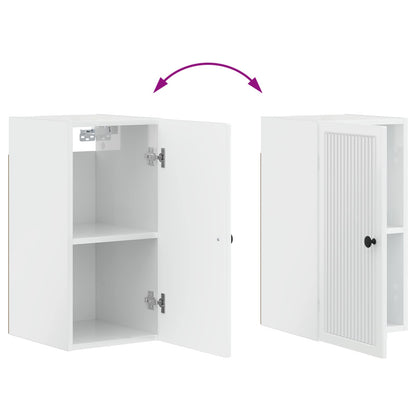 Badkamer wandkast EDE Hoogglans Wit 30 x 31 x 59 cm
