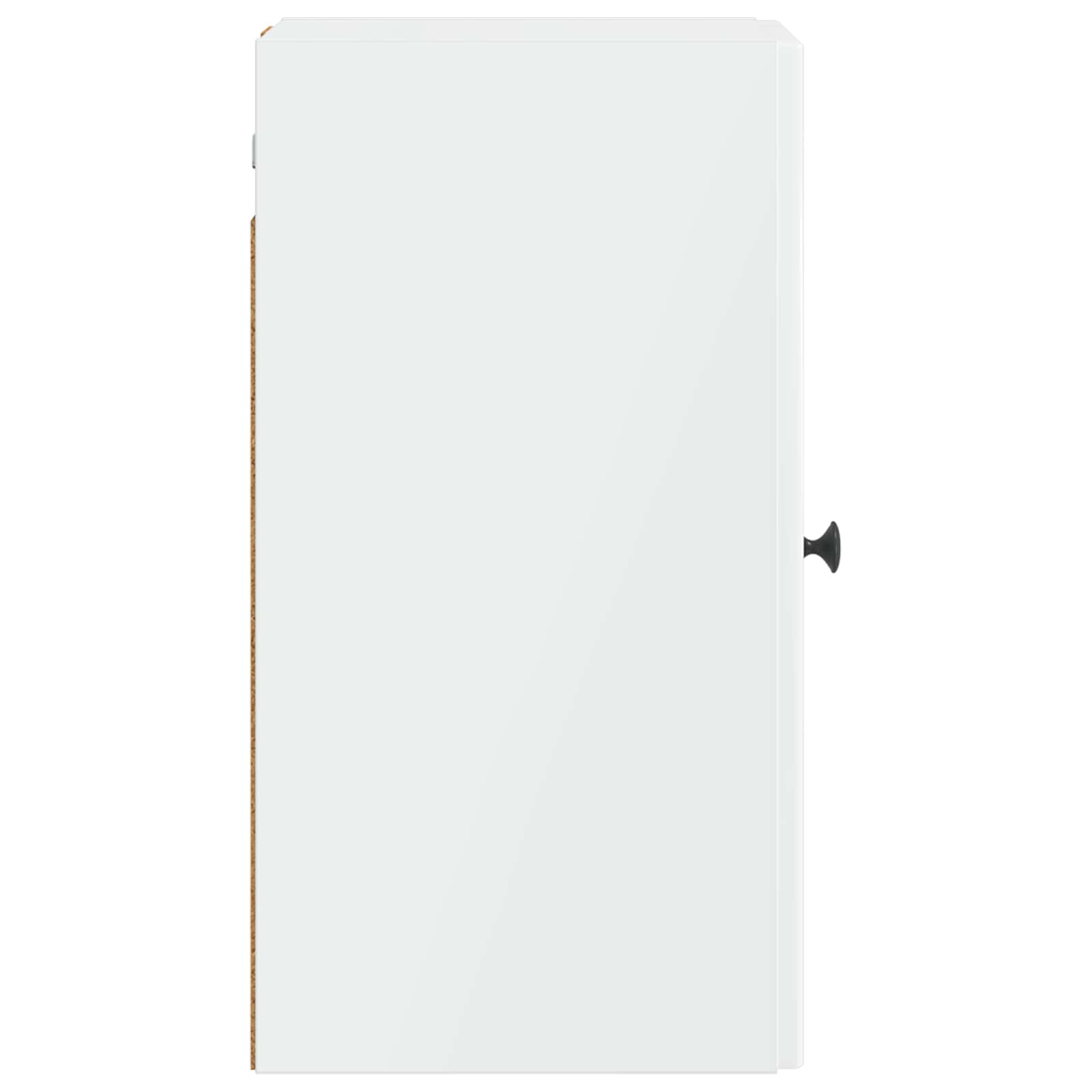 Badkamer wandkast EDE Hoogglans Wit 30 x 31 x 59 cm