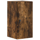 Badkamer wandkast EDE Gerookt eiken 30 x 31 x 59 cm