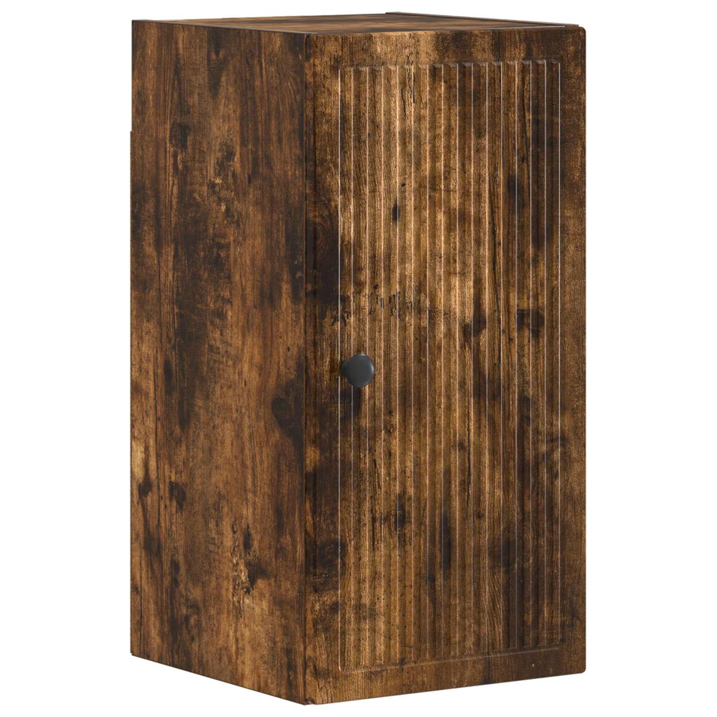 Badkamer wandkast EDE Gerookt eiken 30 x 31 x 59 cm