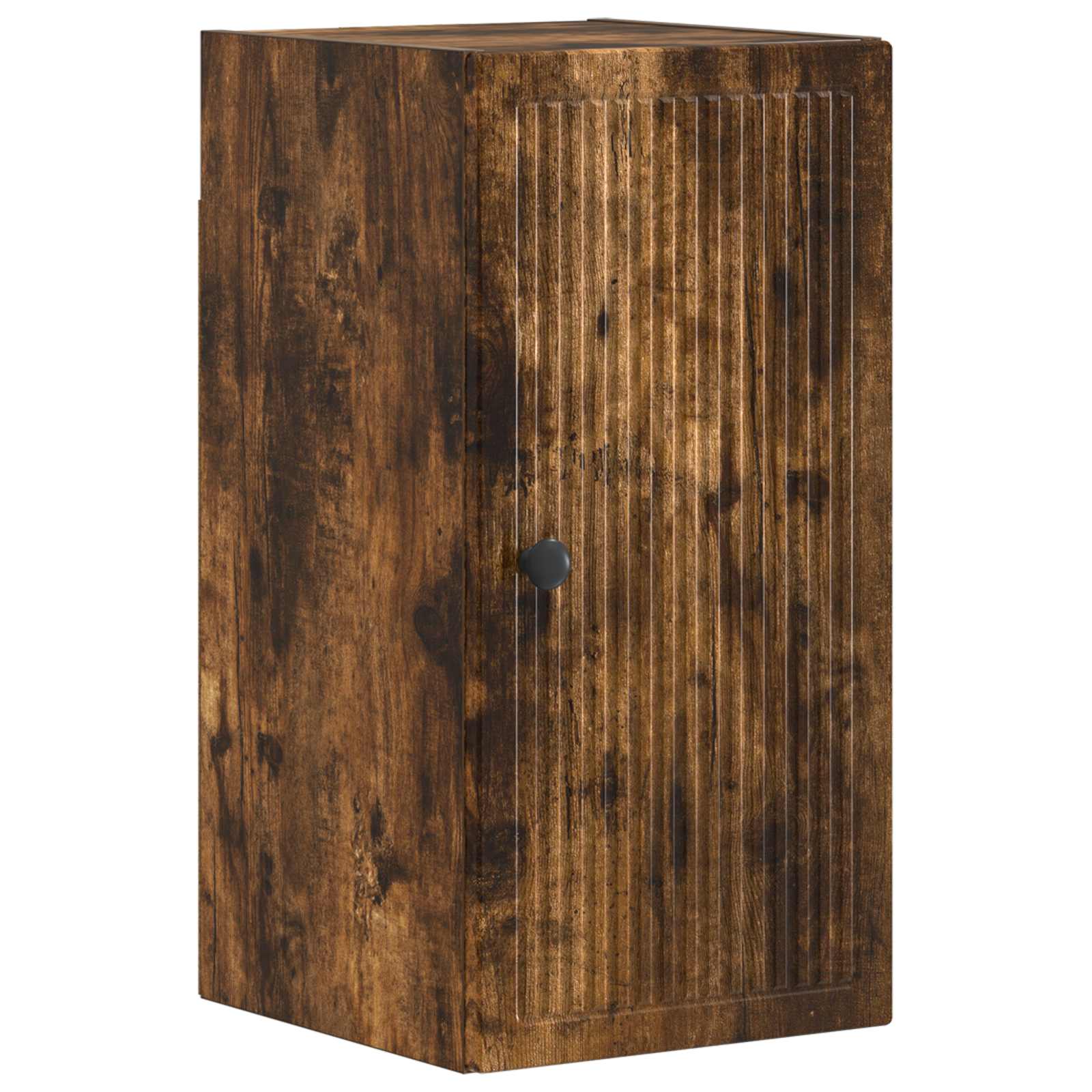 Badkamer wandkast EDE Gerookt eiken 30 x 31 x 59 cm