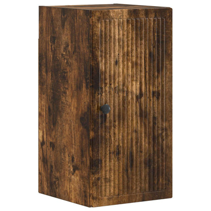Badkamer wandkast EDE Gerookt eiken 30 x 31 x 59 cm