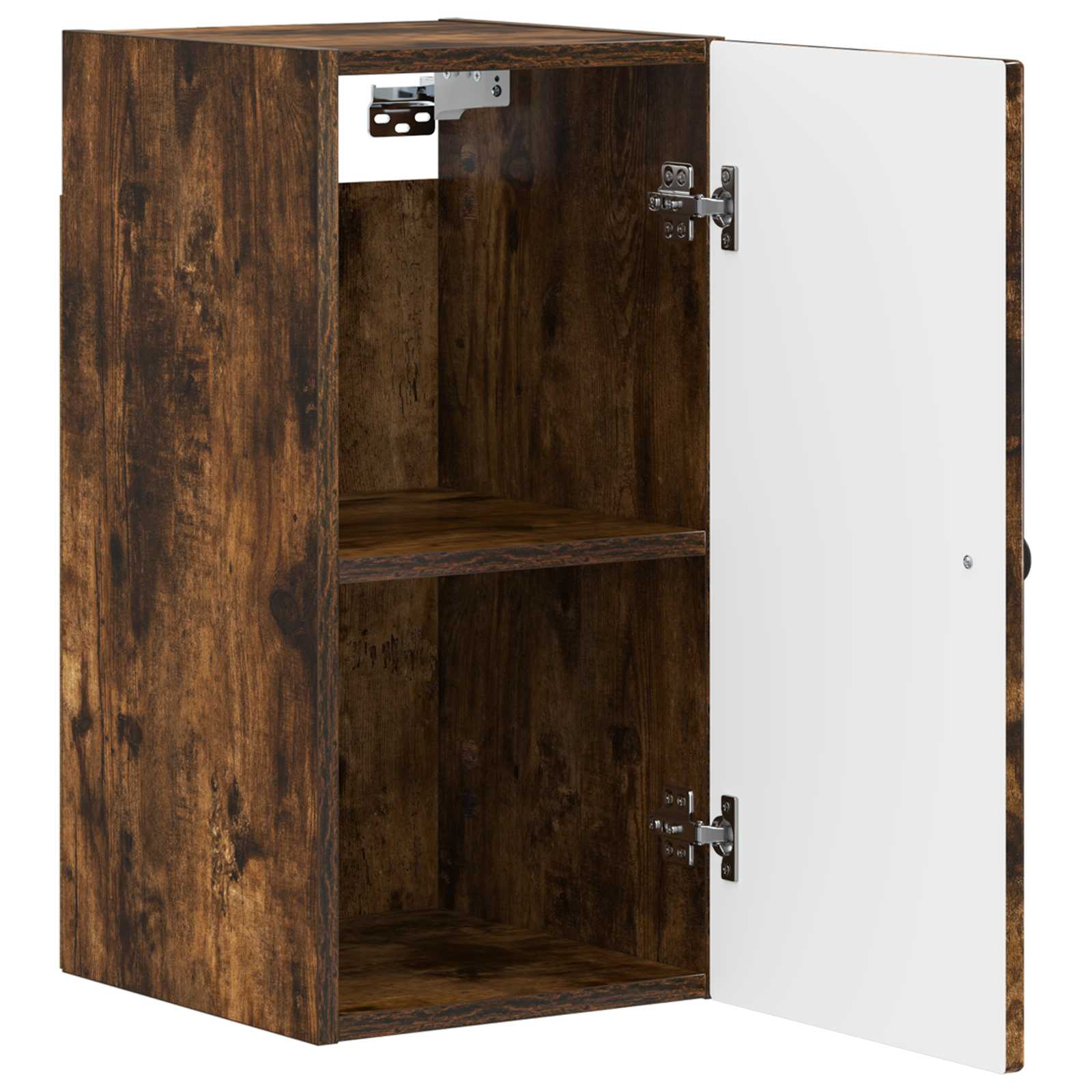 Badkamer wandkast EDE Gerookt eiken 30 x 31 x 59 cm